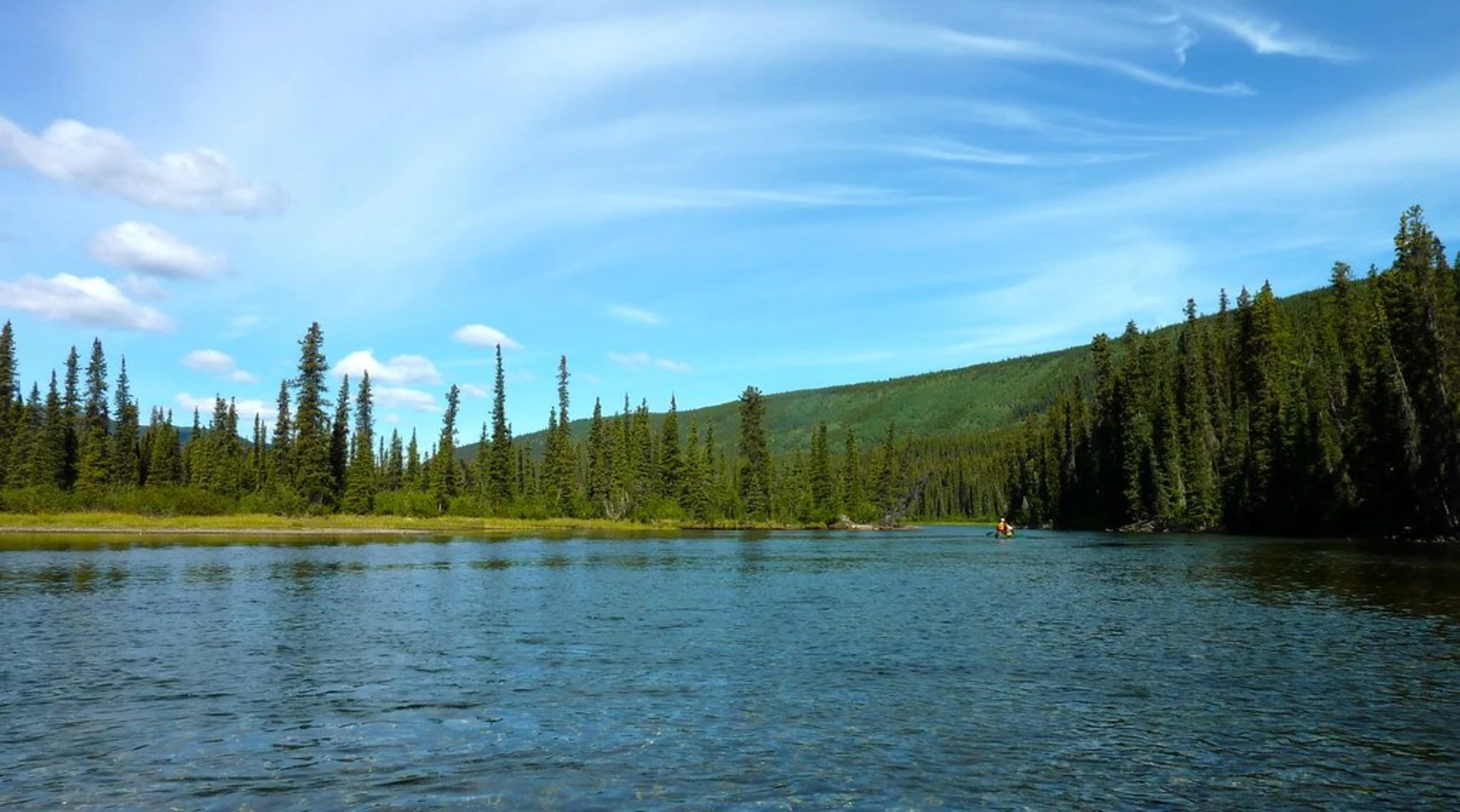 Big Salmon River, Canada