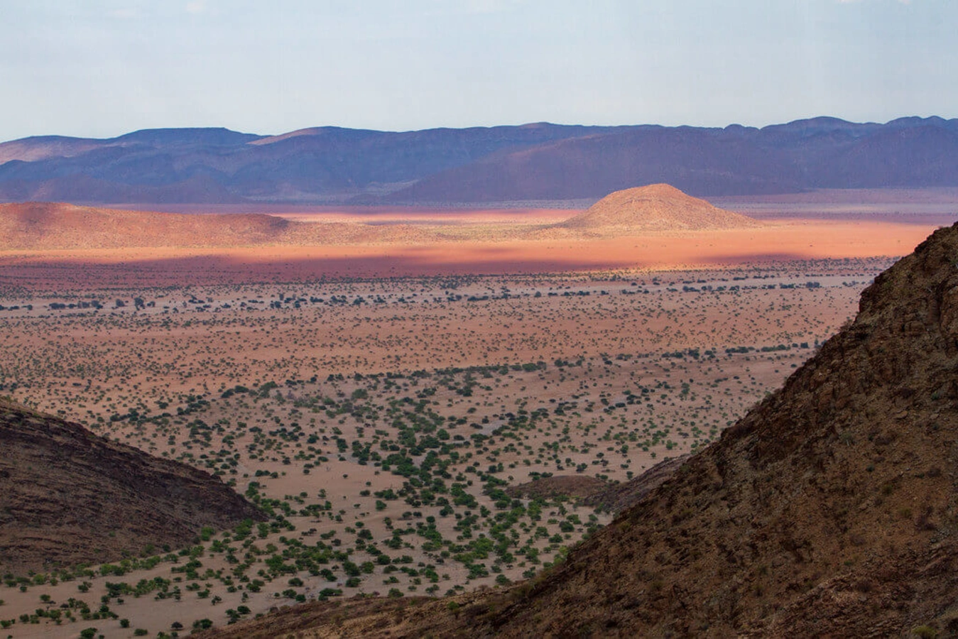 Marienfluss, Namibie