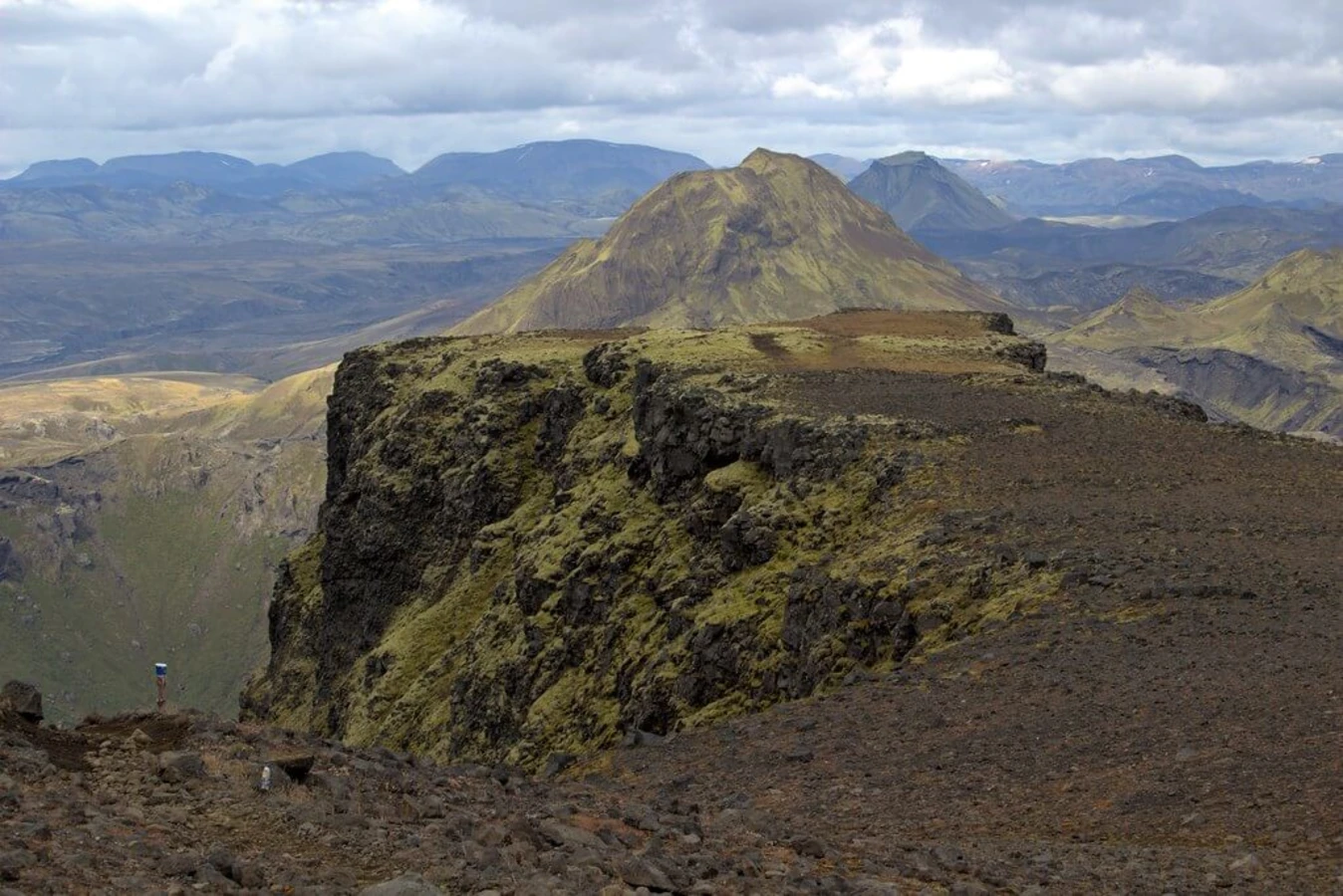 Fimmvorduhals, Islande