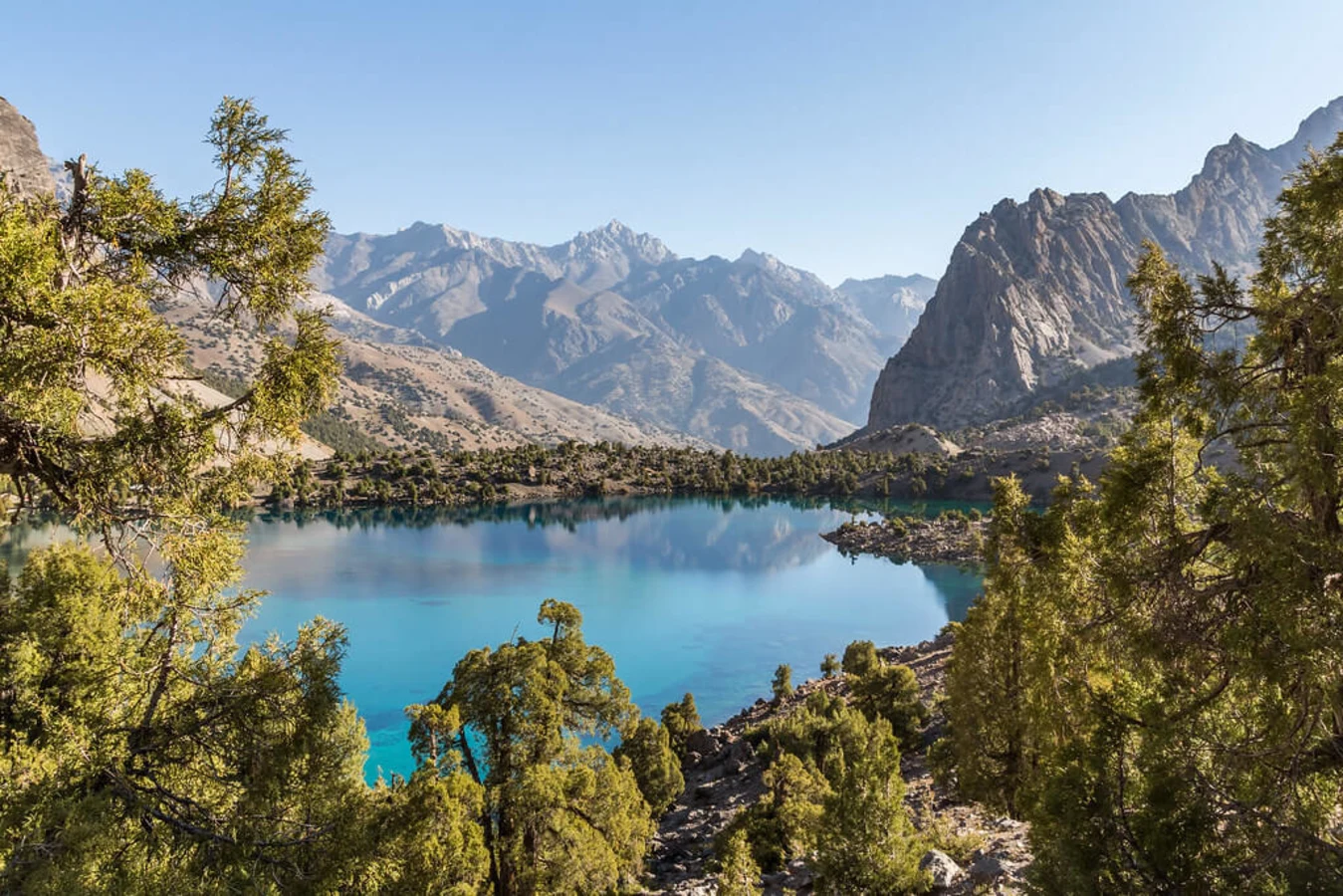 Lac Alaudin, Tadjikistan