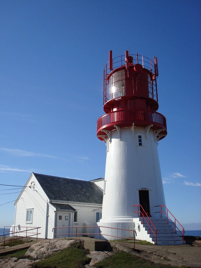 Phare de Lindesnes, Norvège
