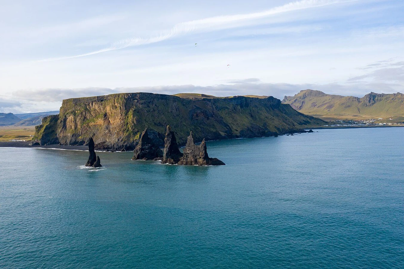 Reynisdrangar, Islande
