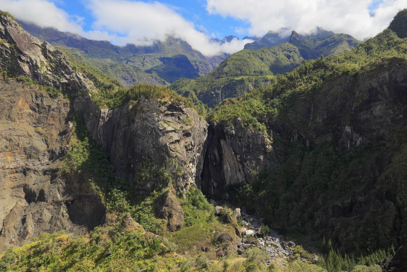 Cirque de Cilaos, La Réunion