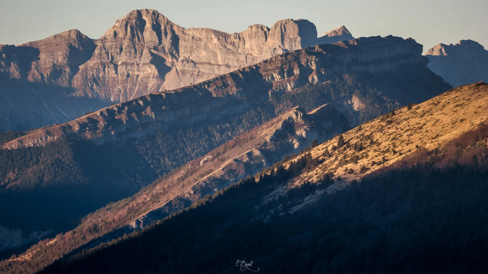 Massif du Vercors, France