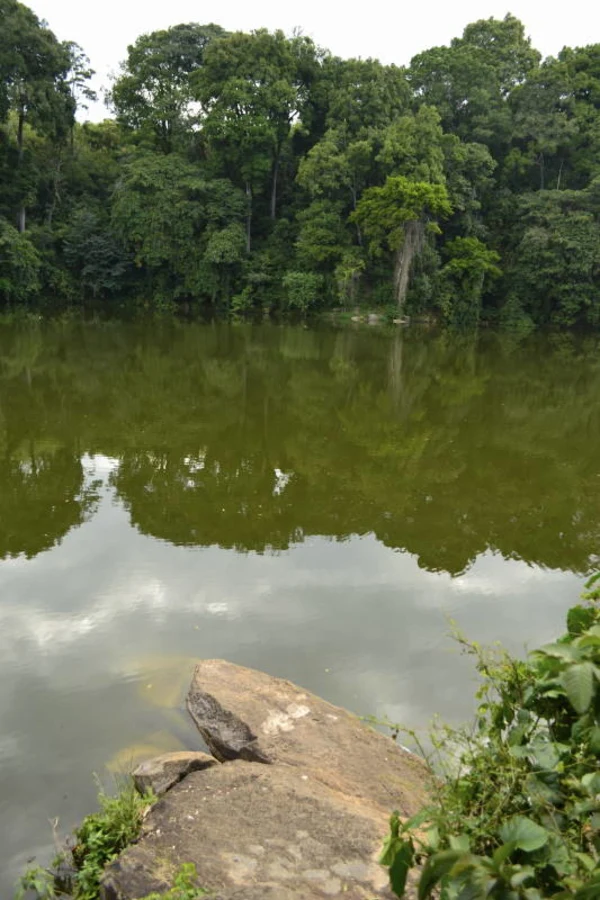 Lac Nkuruba, Ouganda