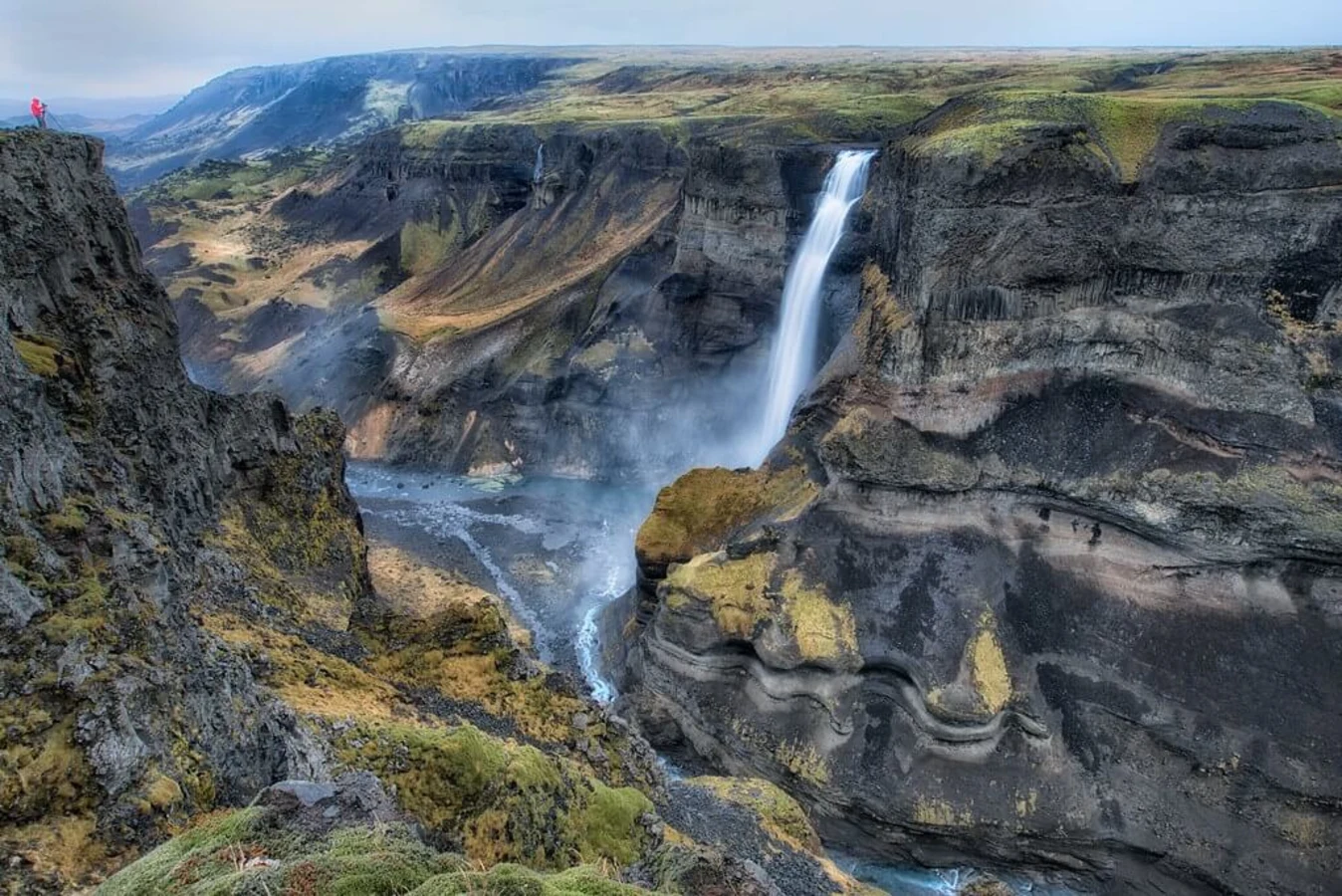 Haifoss, Islande