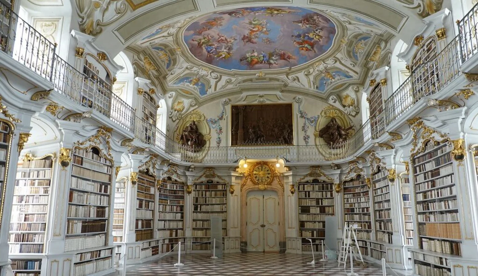 Bibliothèque de l'Abbaye d'Admont, Autriche