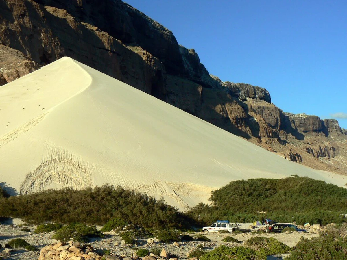 Arher Campsite, Yémen, Socotra