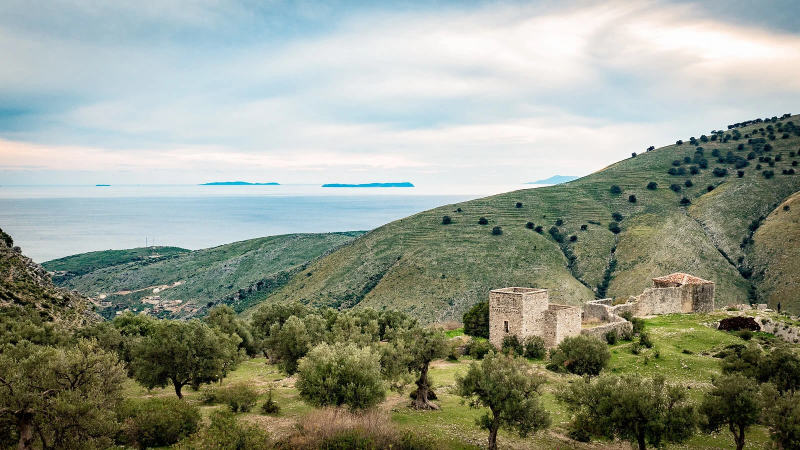 Vieux Qeparo, Albanie