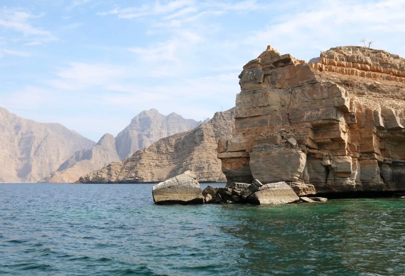 Khor Sham, Oman