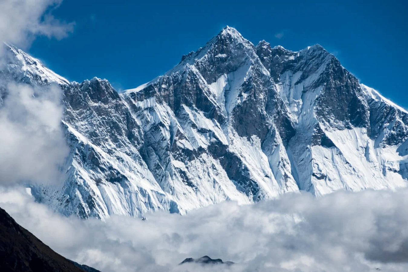 Lhotse, Chine, Népal
