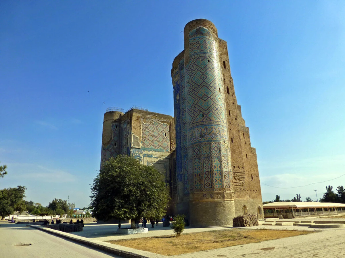 Chakhrisabz, Ouzbékistan
