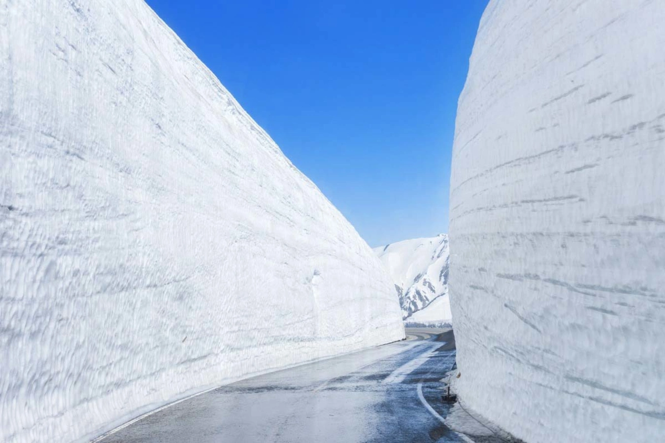 Route alpine Tateyama Kurobe, Japon, Japon