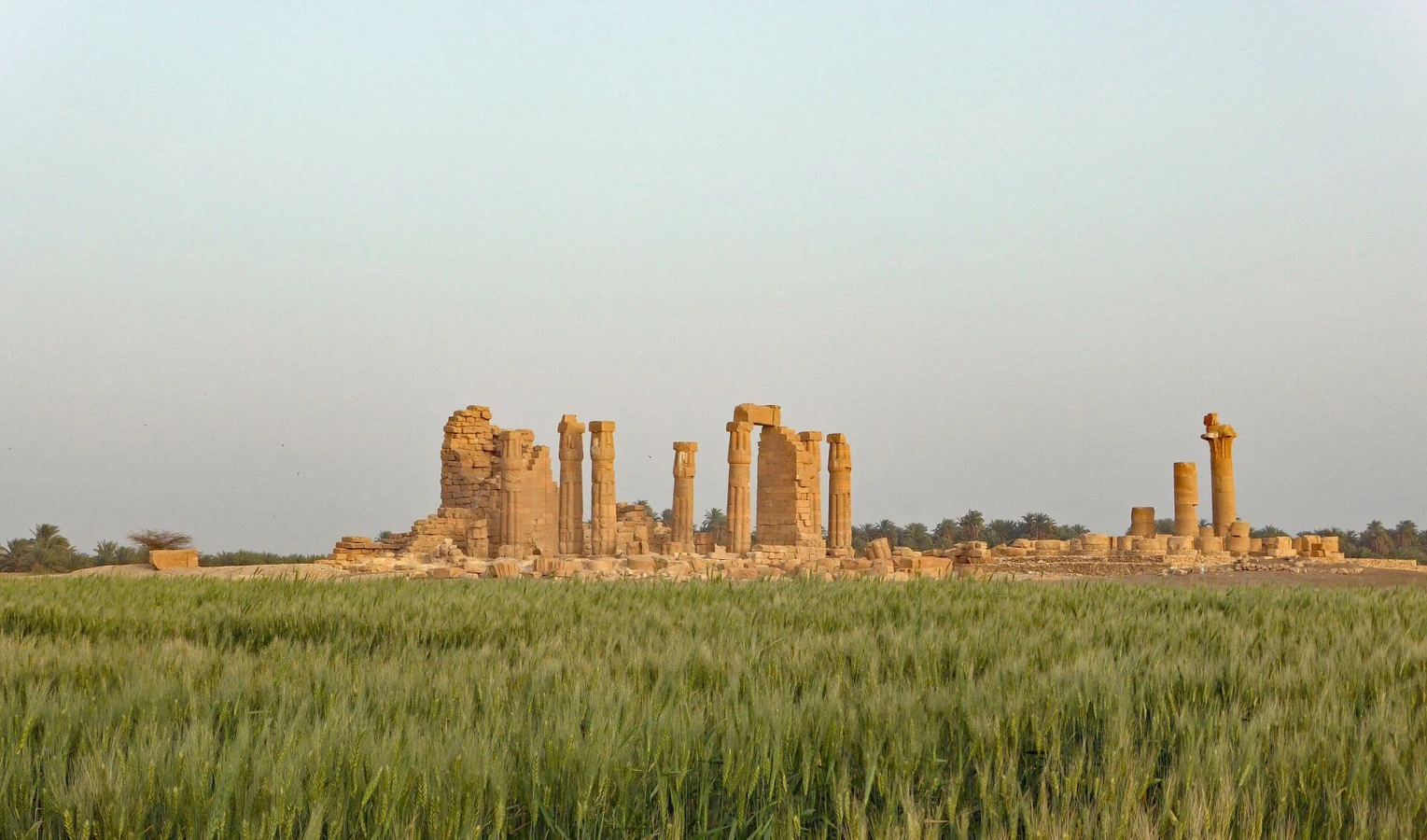 Temple d'Amon (Soleb), Soudan