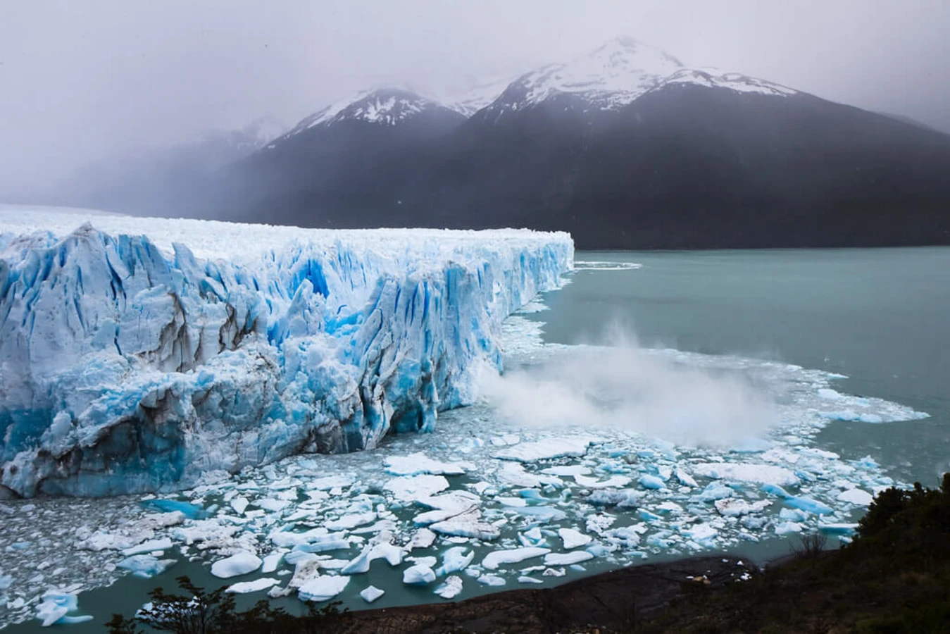 Perito Moreno, Argentine, Chili