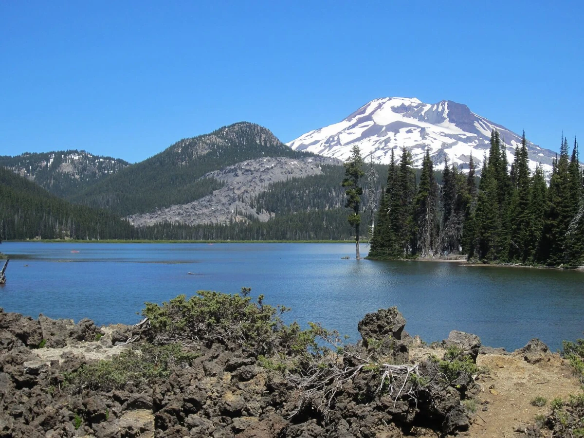 Lac Sparks, États-Unis
