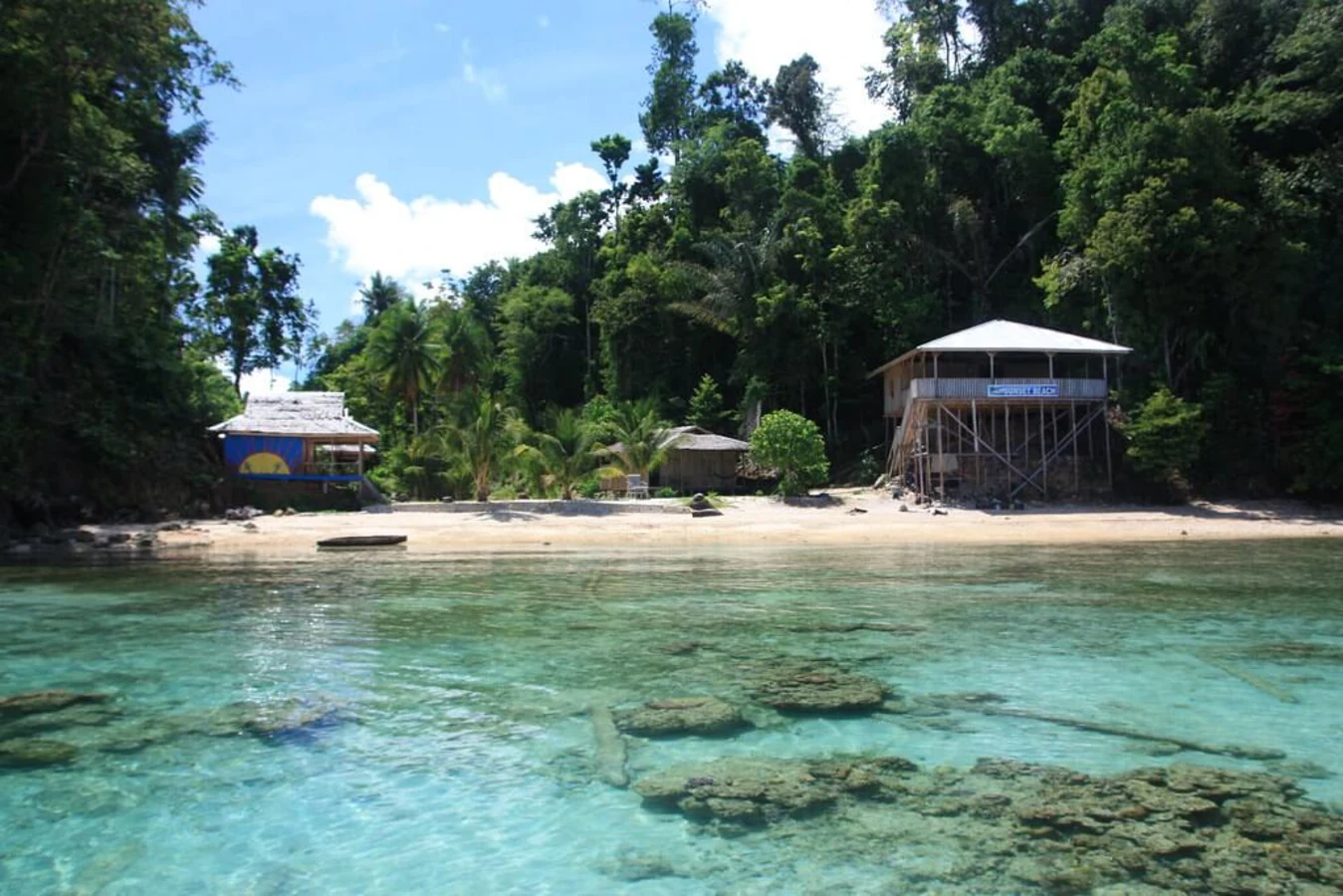Sunset Beach, Indonésie