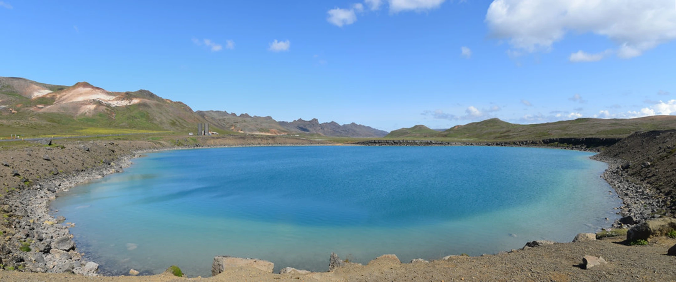 Graenavatn, Islande