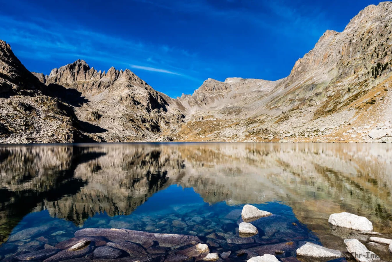 Lac Nègre, France