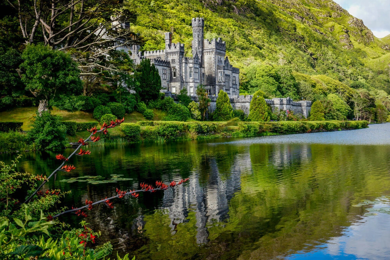 Abbaye de Kylemore, Irlande
