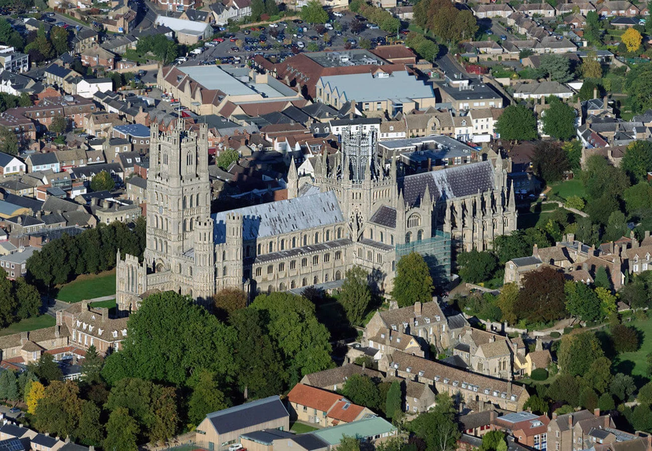 Cathédrale d'Ely, Angleterre