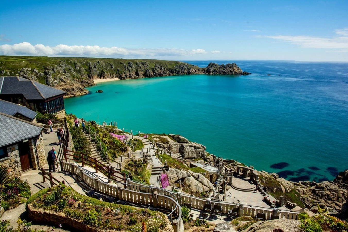 Théâtre de Minack, Angleterre