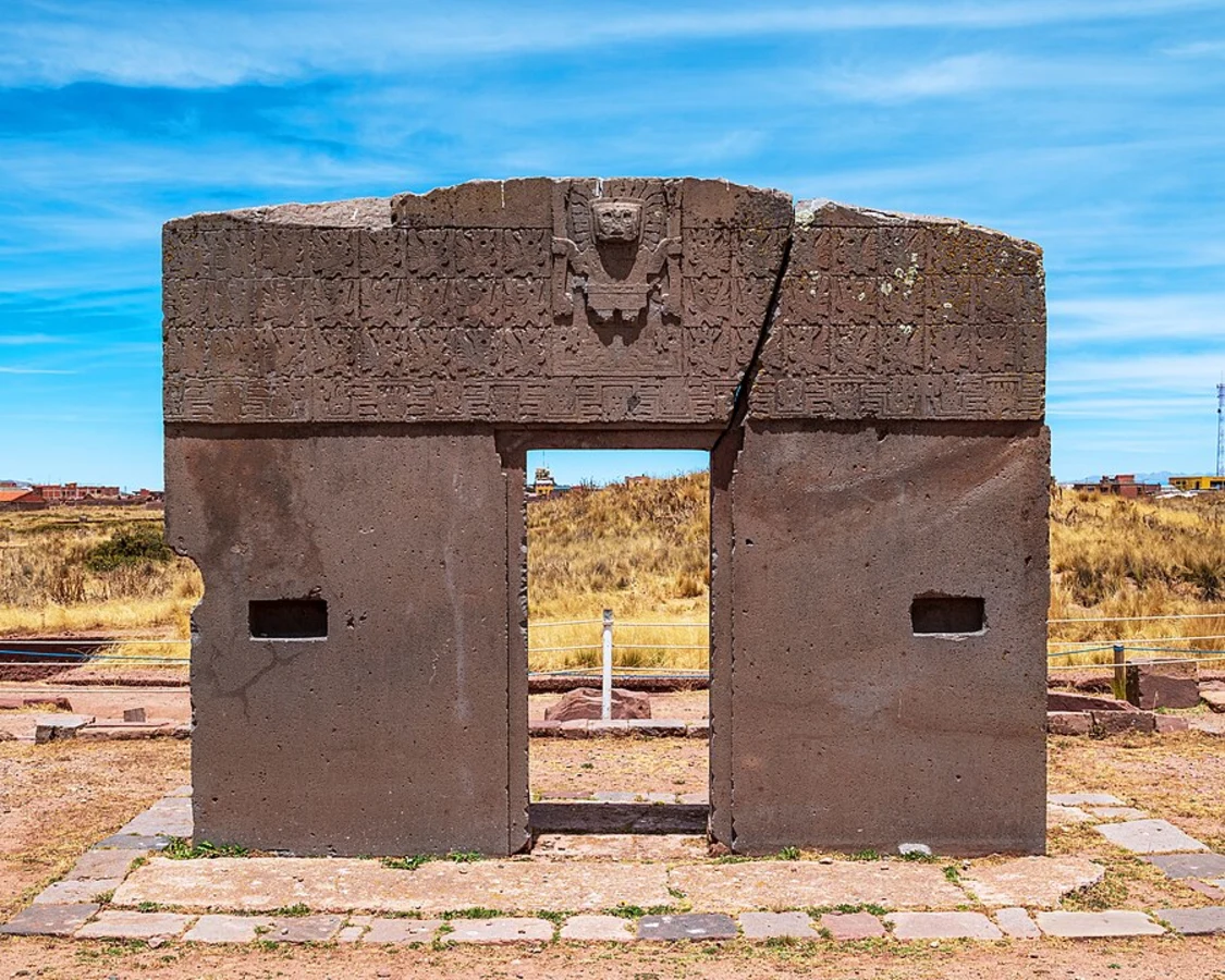 Tiwanaku, Bolivie