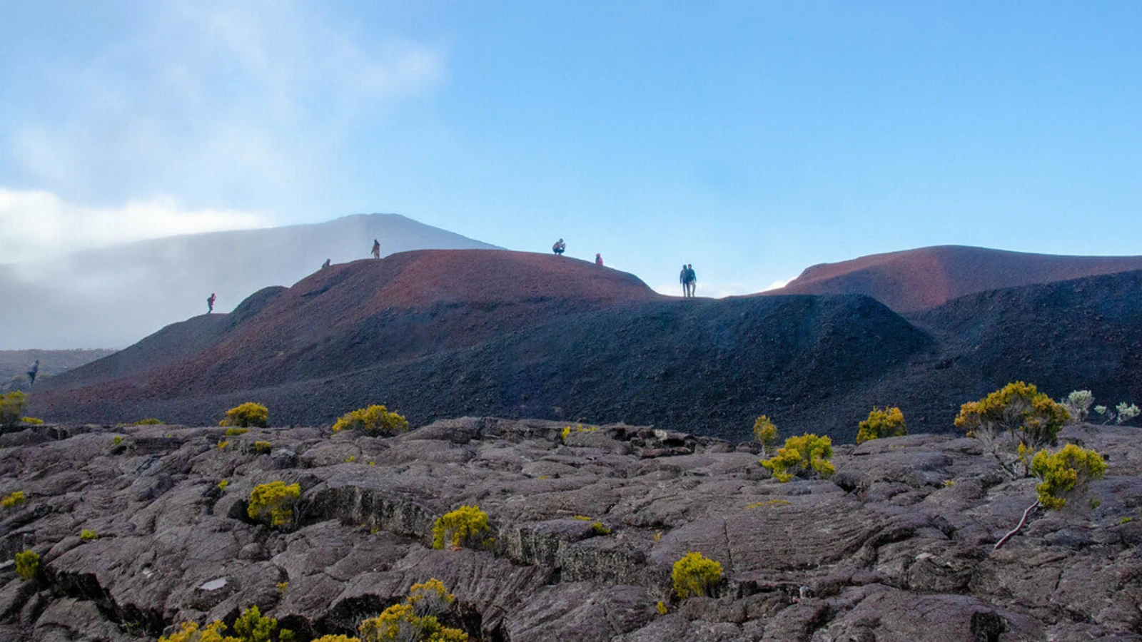 Piton de la fournaise, La Réunion