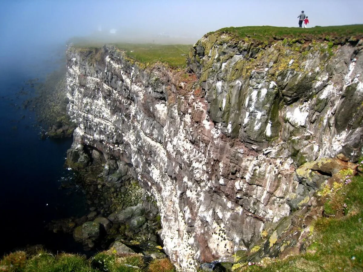 Latrabjarg, Islande