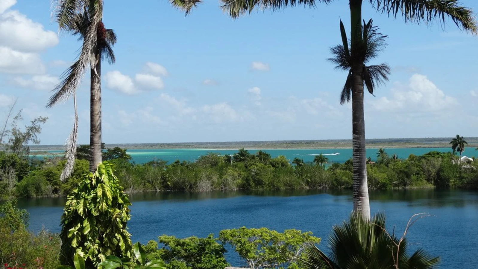 Lagune de Bacalar, Mexique