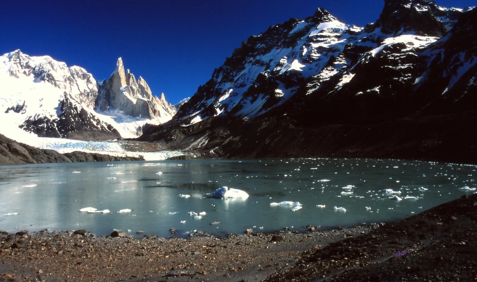 Lago Torre, Chili, Argentine