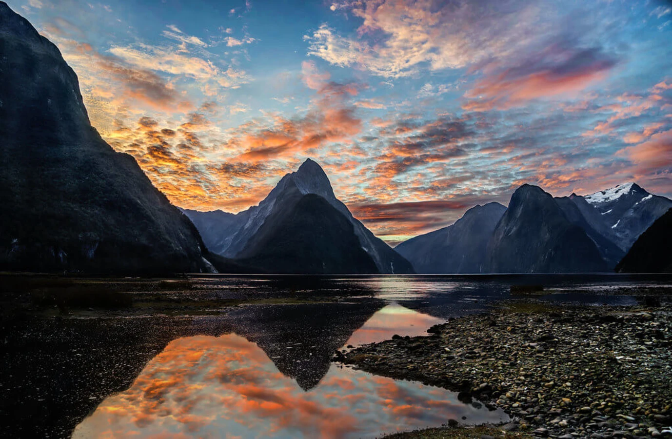 Milford Sound, Nouvelle-Zélande
