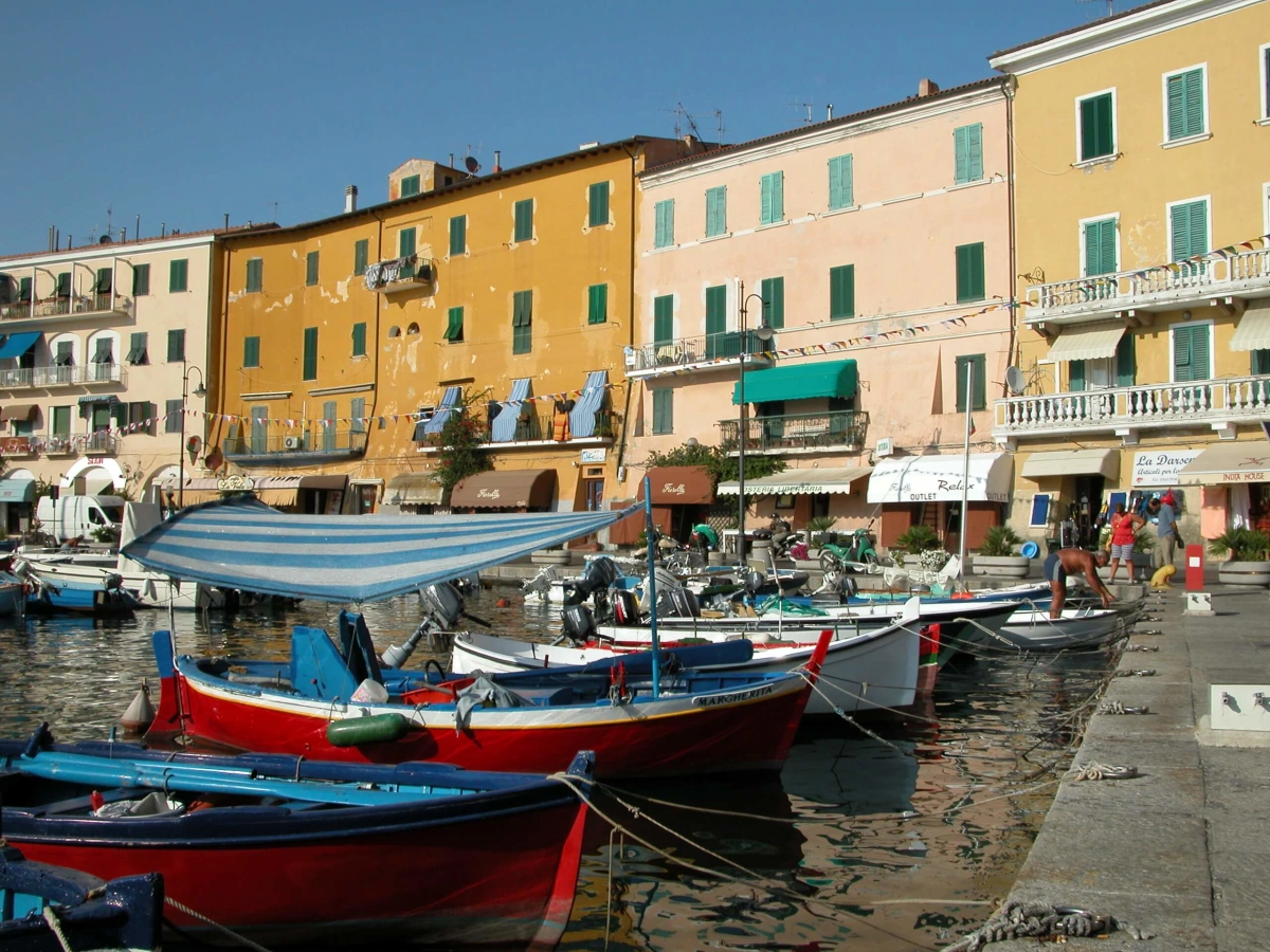 Portoferraio, Italie