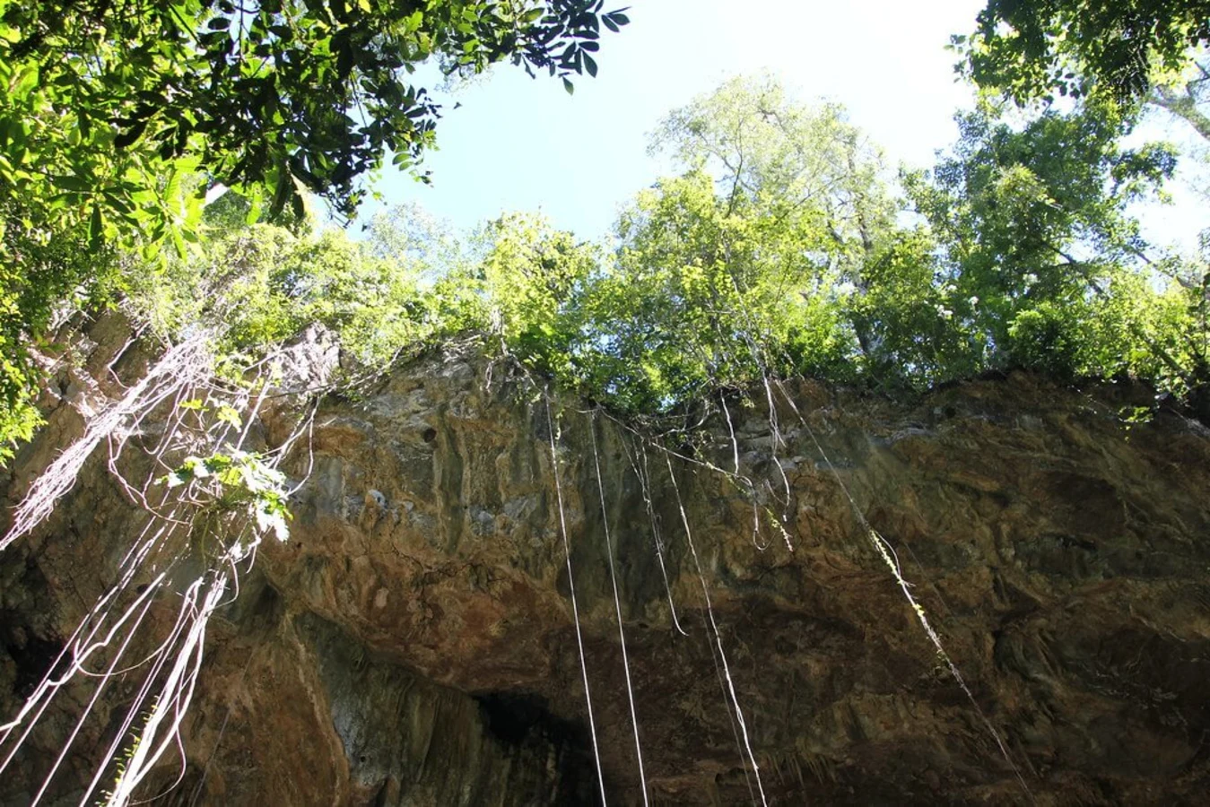 Gruta do Lago Azul, Brésil