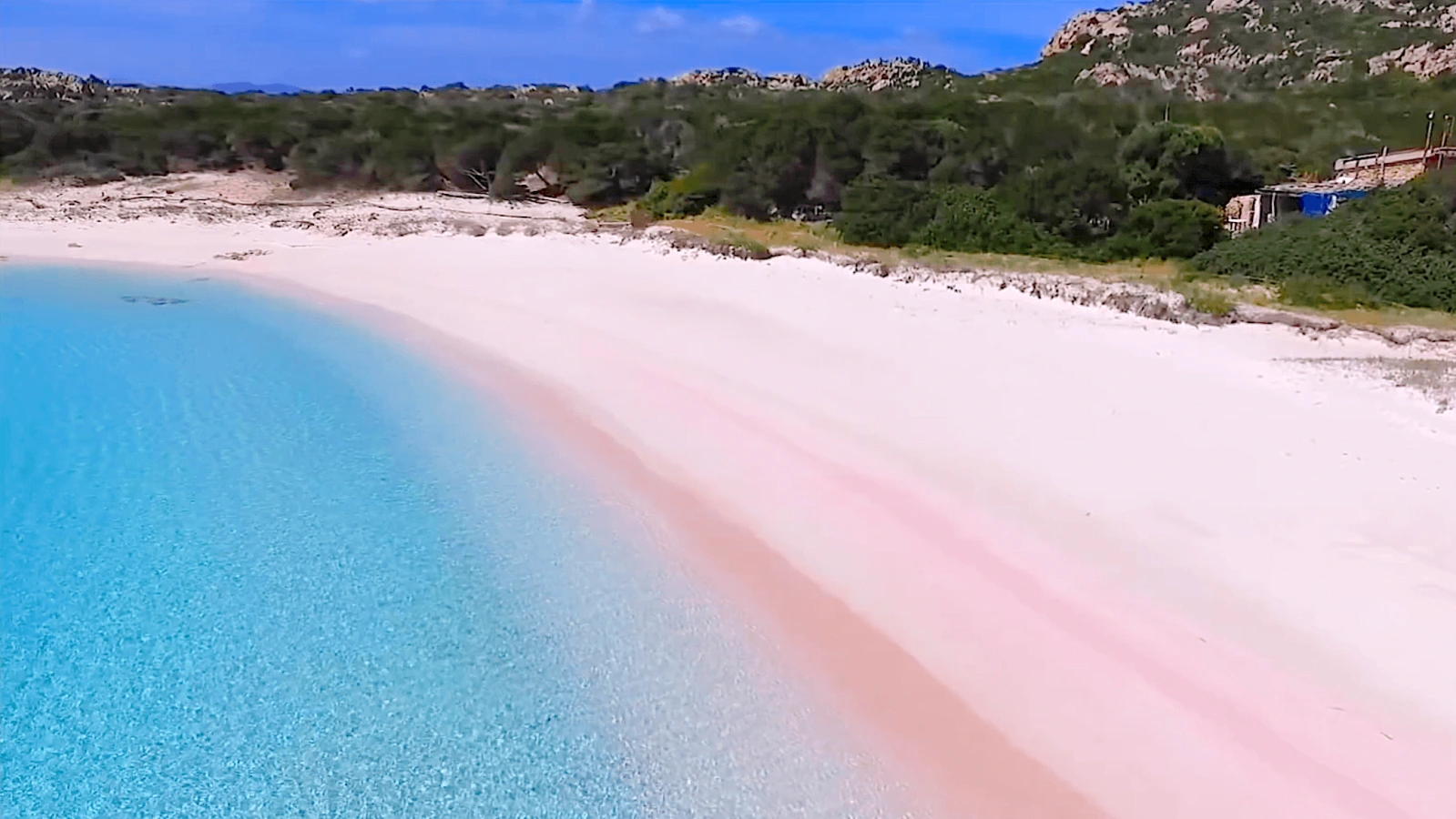 Plage Rose (Budelli), Italie
