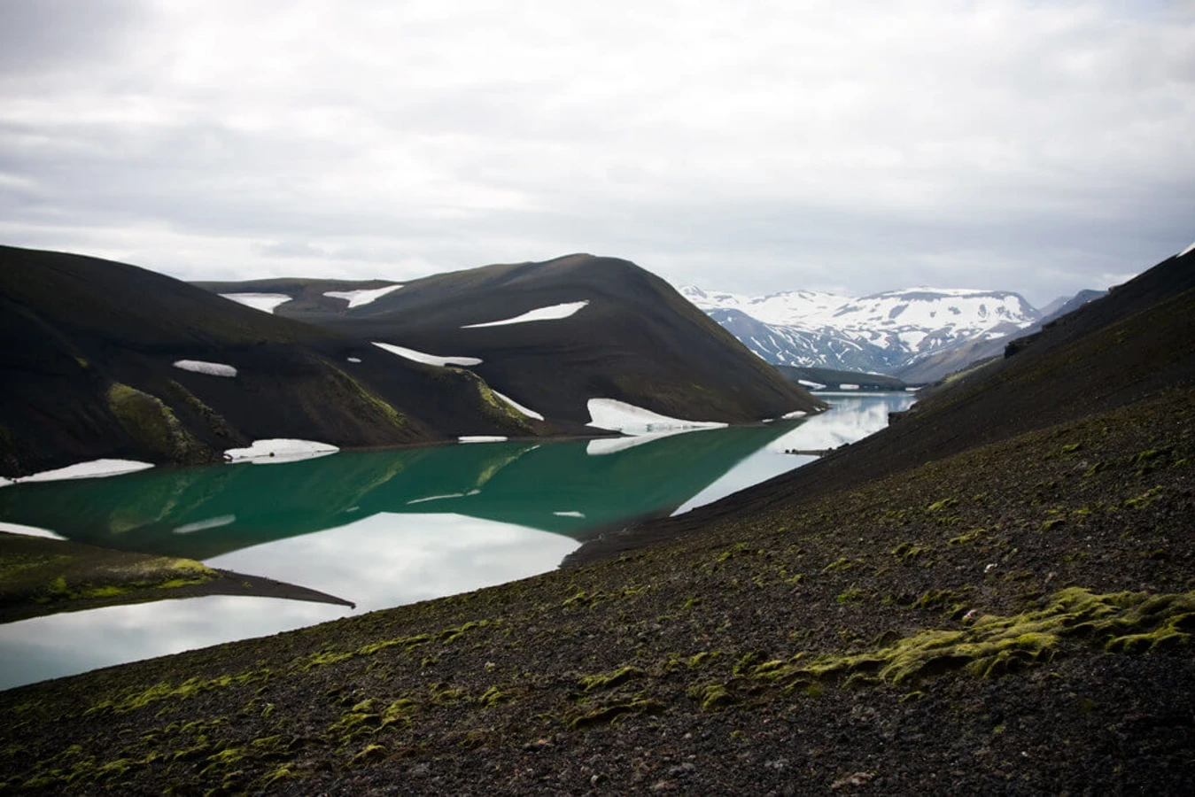 Holmsarlon, Islande