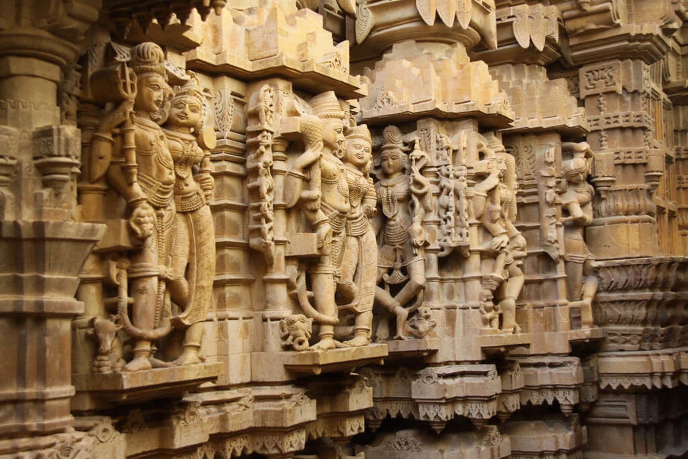 Temple Adinath, Inde