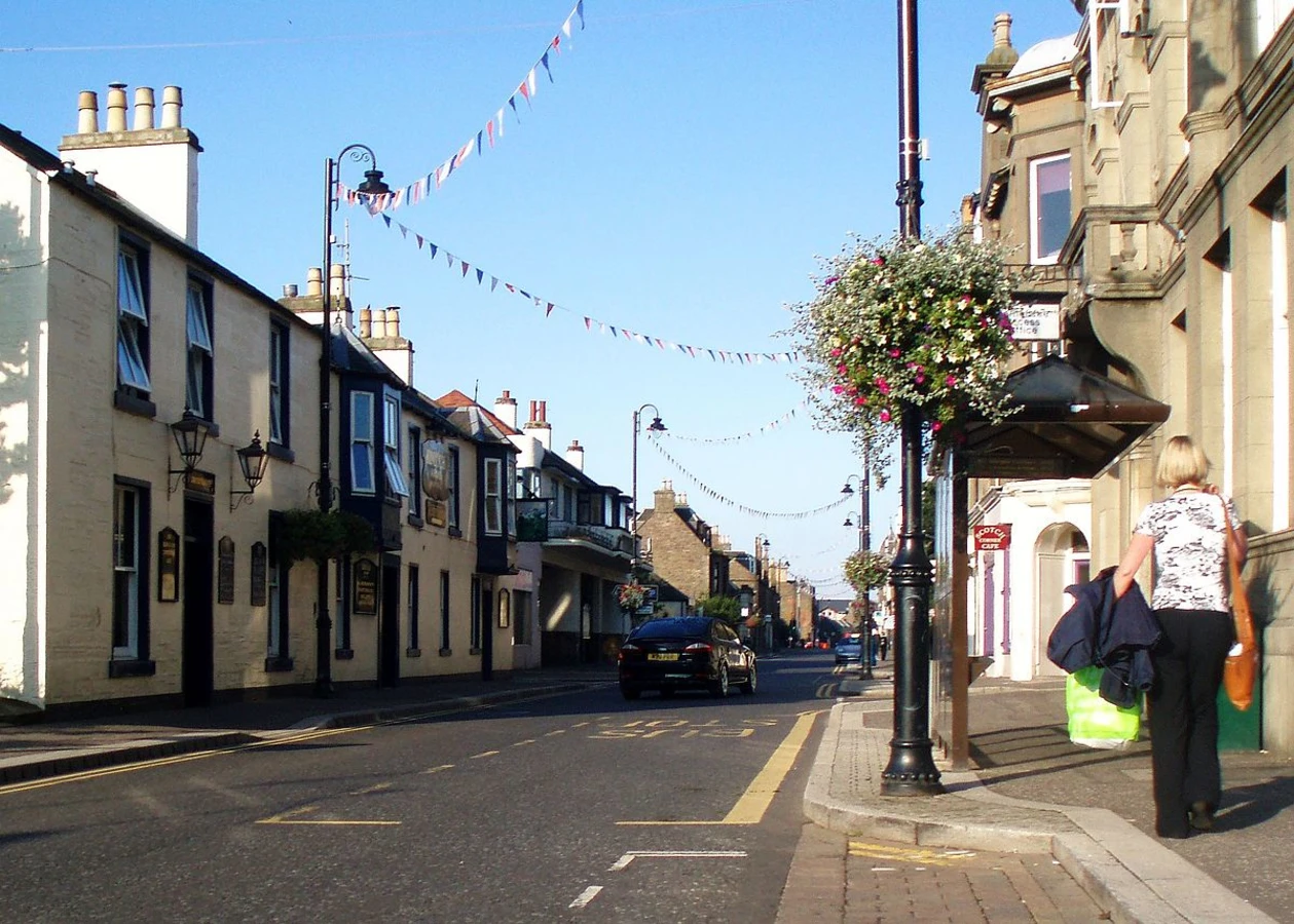 Carnoustie, Écosse