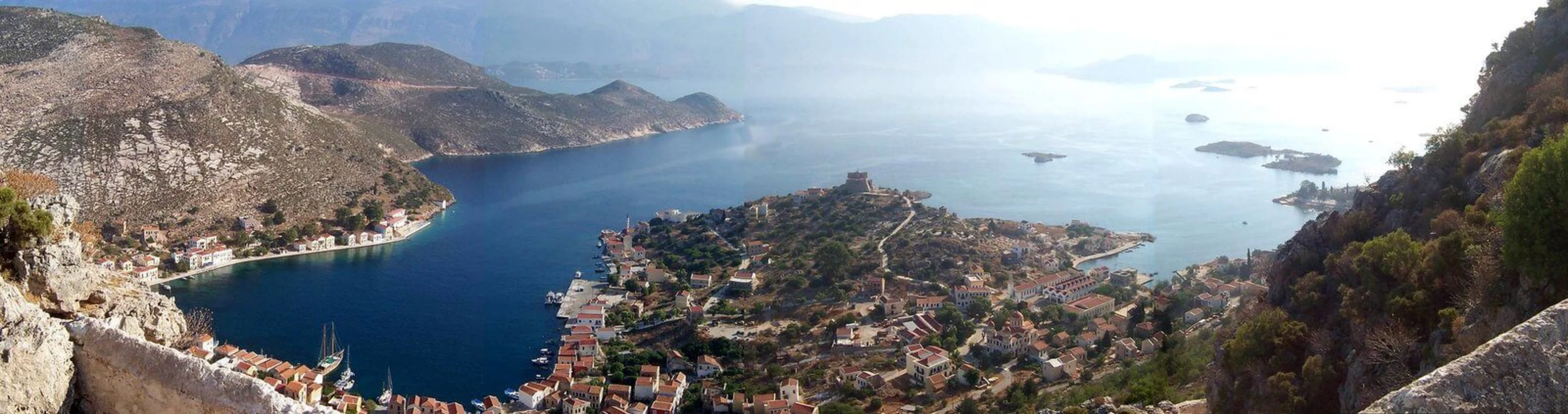Port de Megisti, Grèce