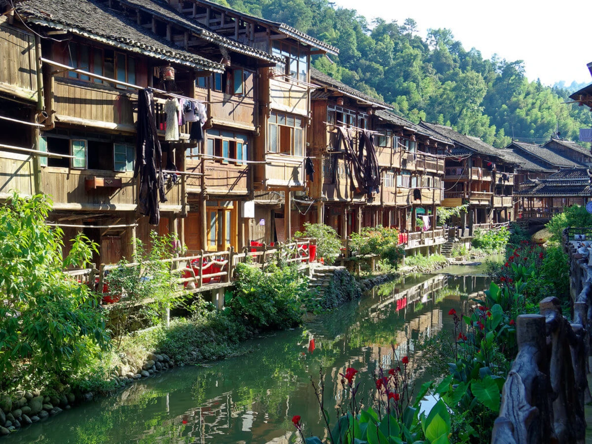 Zhaoxing, Chine
