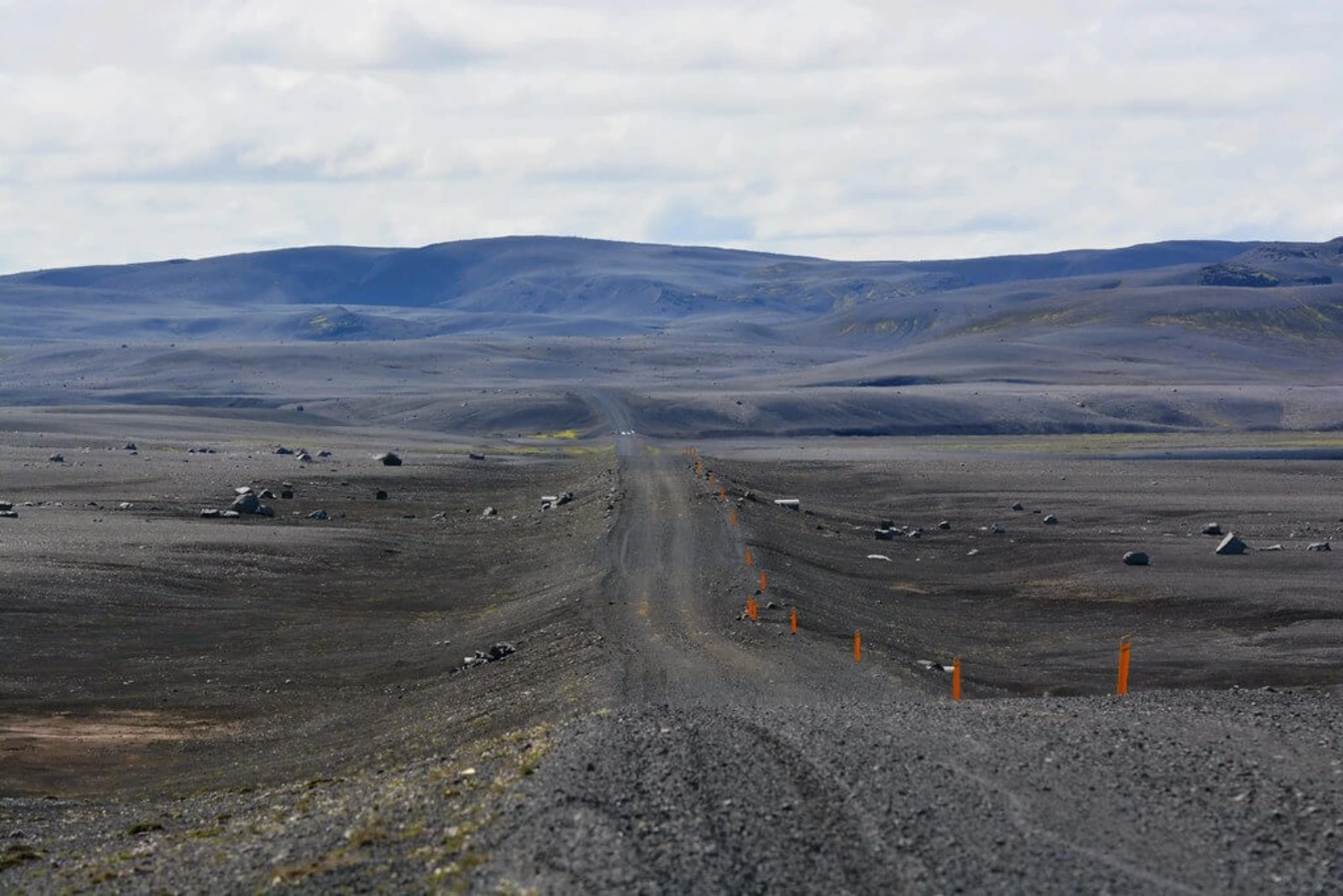 Sprengisandur, Islande
