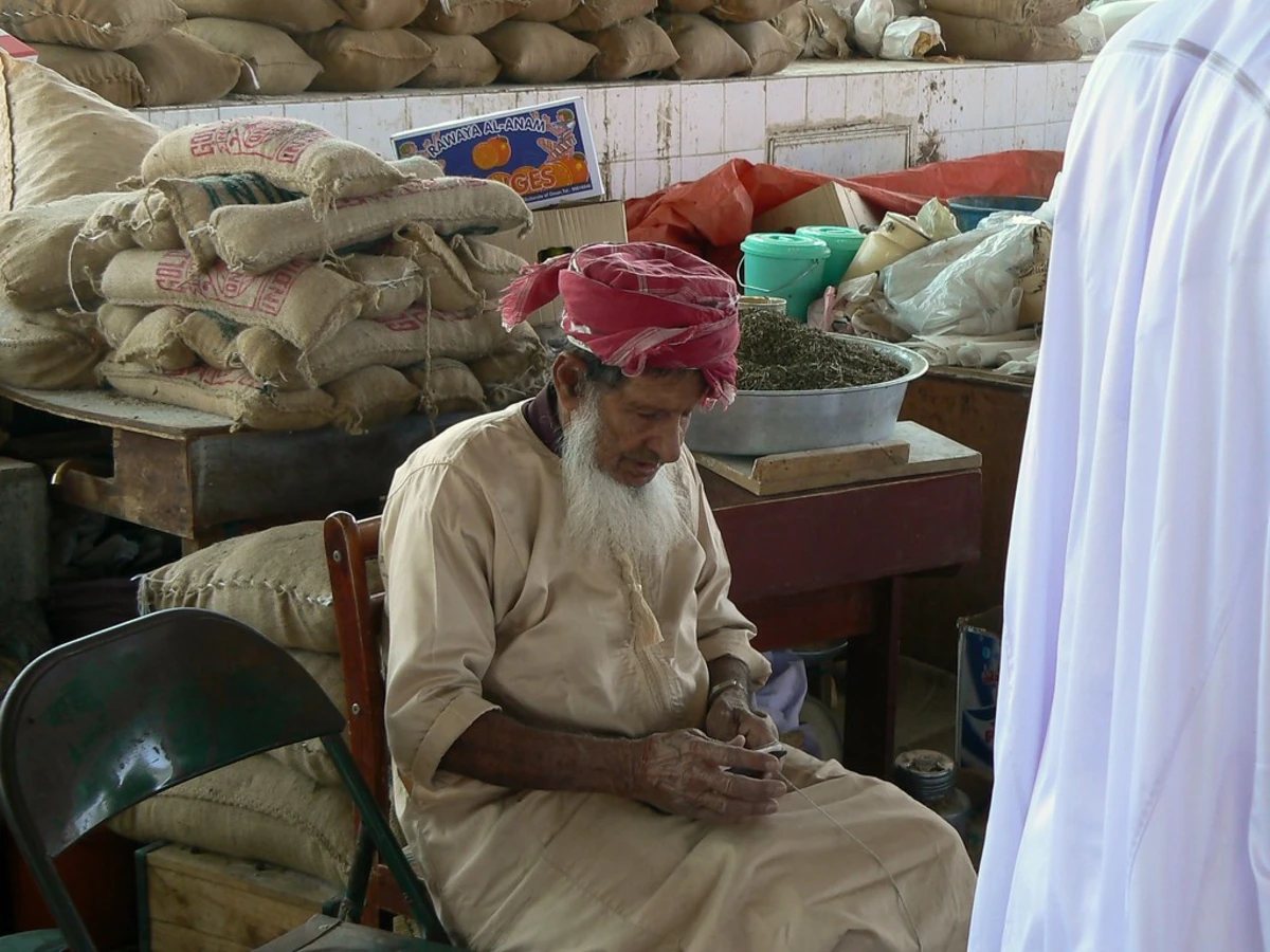 Souk d'Ibra, Oman