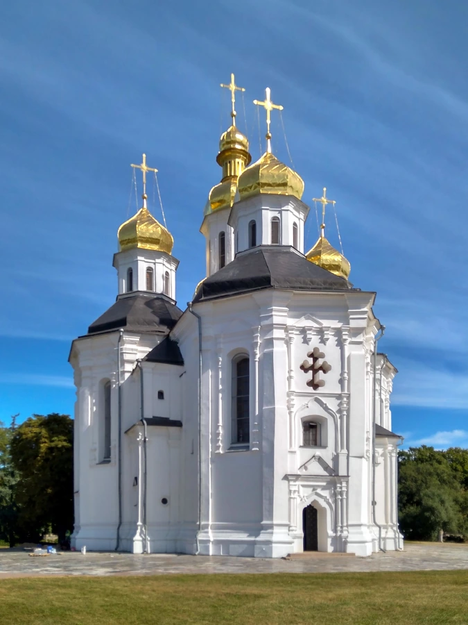 Église Sainte-Catherine de Tchernihiv, Ukraine