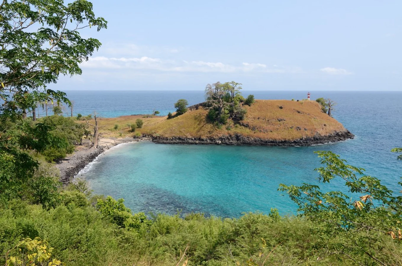 Lagoa Azul, Sao Tomé-et-Principe