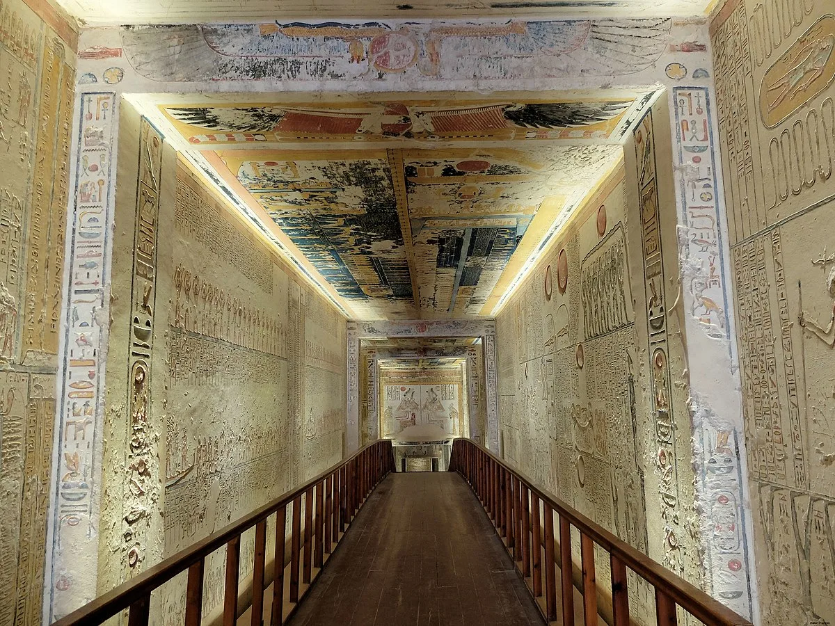 Tombeau de Ramsès VI, Égypte