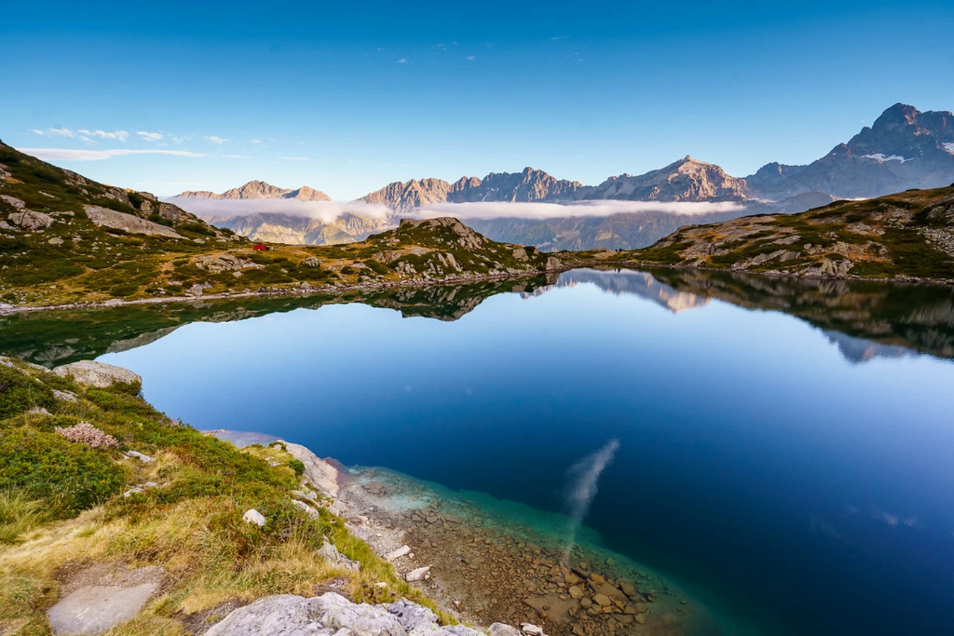 Lacs de Pétarel, France