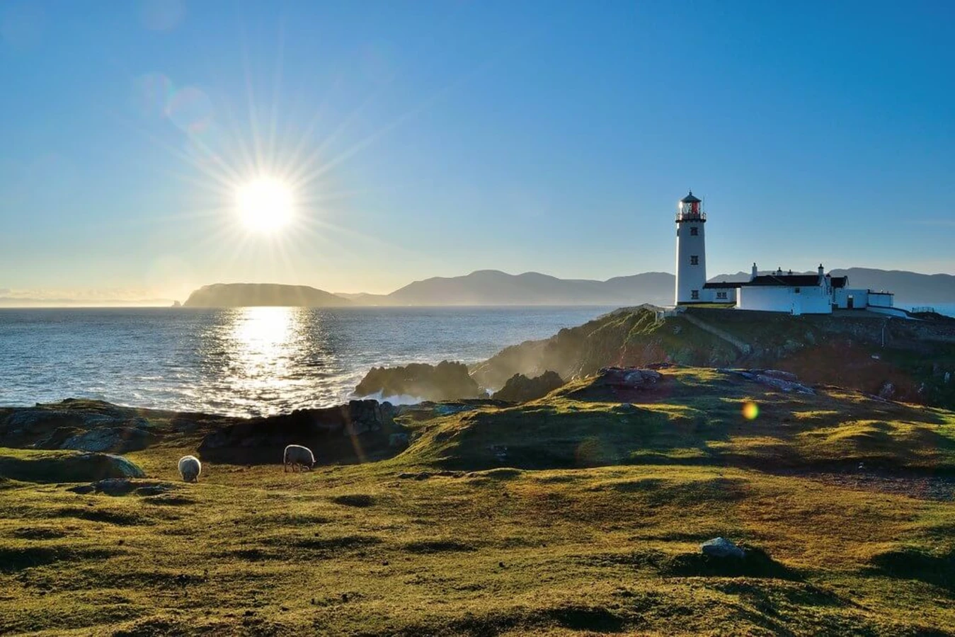 Phare de Fanad Head, Irlande