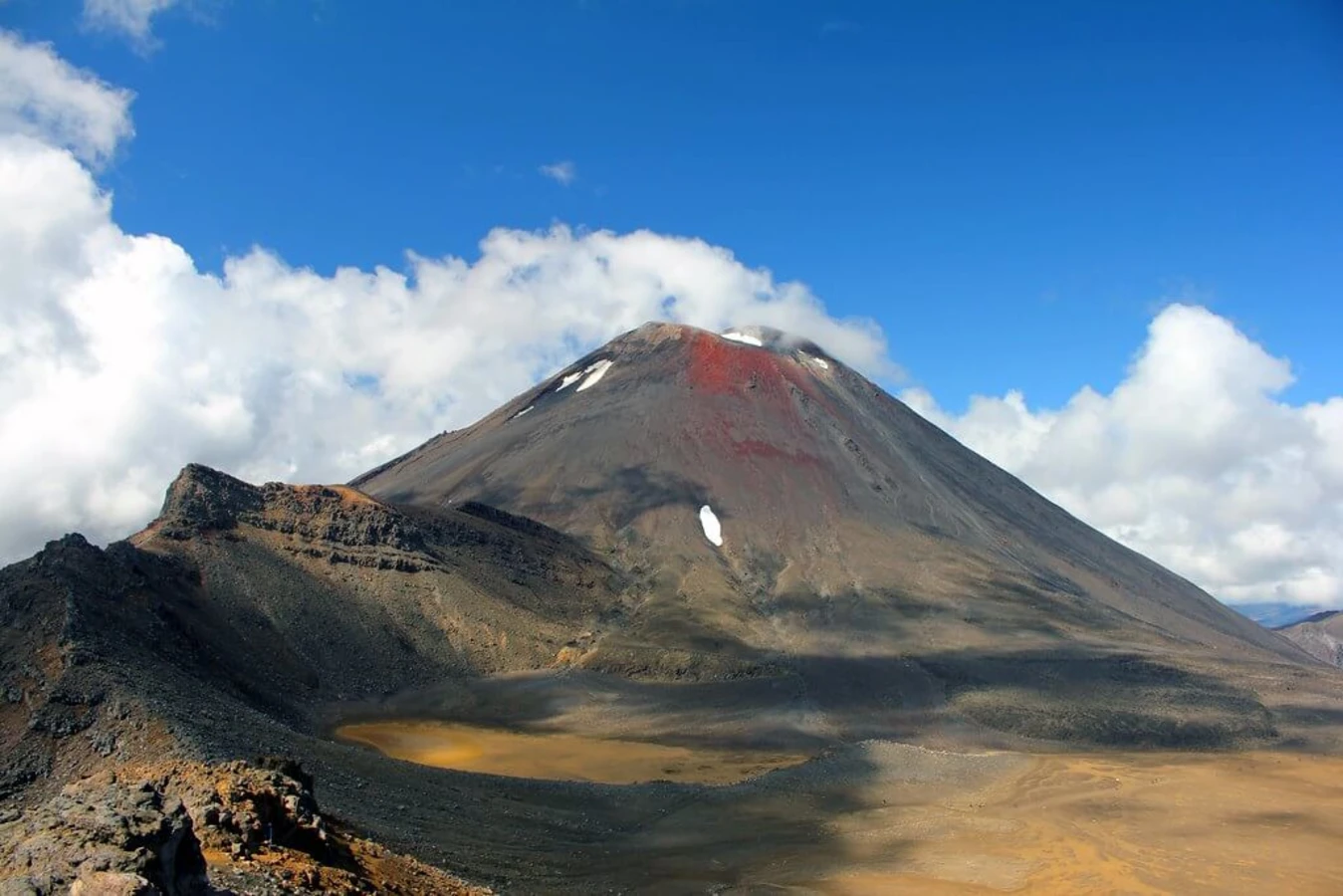 Mont Tongariro, Nouvelle-Zélande