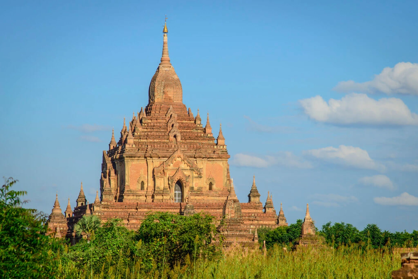 Temple de Htilominlo, Myanmar