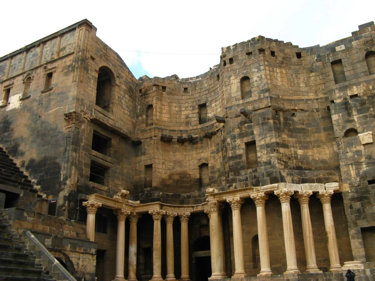 Ancienne ville de Bosra, Syrie
